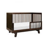 Picture of Hudson 3-in-1 Convertible Crib Espresso with Toddler Bed Conversion Kit- By Babyletto