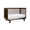 Picture of Hudson 3-in-1 Convertible Crib Espresso with Toddler Bed Conversion Kit- By Babyletto