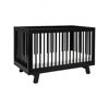 Picture of Hudson 3-in-1 Convertible Crib with Toddler Bed Conversion Kit- By Babyletto