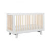Picture of Hudson 3-in-1 Convertible Crib with Toddler Bed Conversion Kit- By Babyletto
