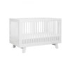 Picture of Hudson 3-in-1 Convertible Crib with Toddler Bed Conversion Kit- By Babyletto