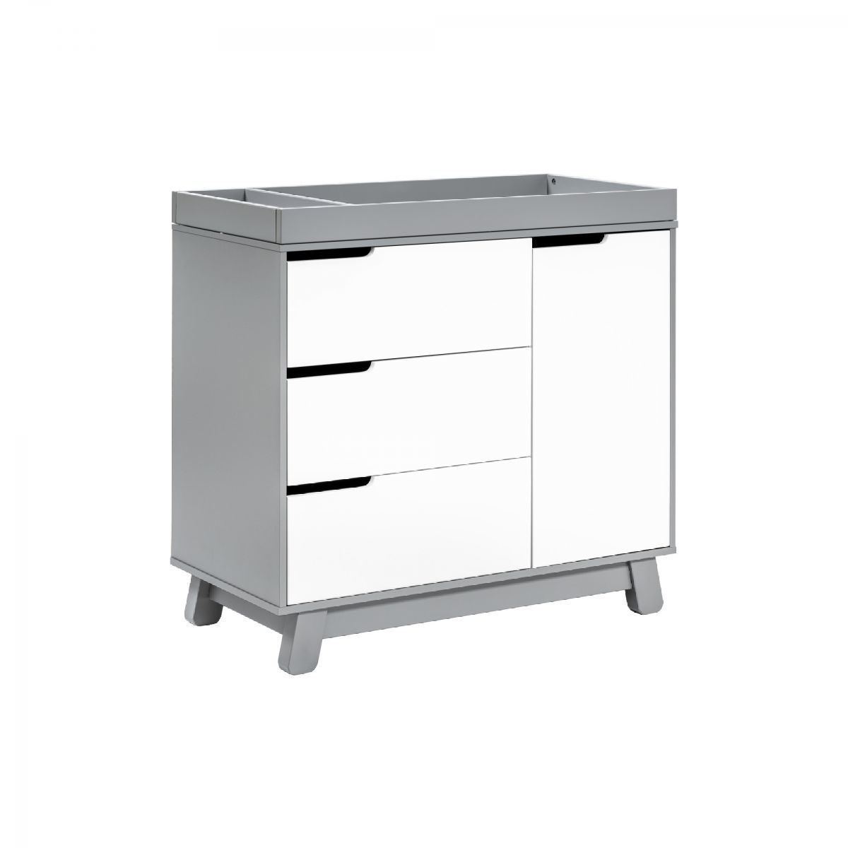 Hudson 3Drawer Changer Dresser with Removable Changing Tray by Babyletto