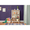 Picture of Hudson Cubby Bookcase in Washed Natural - by BabyLetto