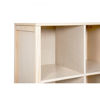 Picture of Hudson Cubby Bookcase in Washed Natural - by BabyLetto