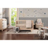 Picture of Hudson 3-Drawer Changer Dresser Washed Natural and White with Removable Changing Tray - by Babyletto