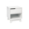 Picture of Hudson Nightstand with USB Port in White - by BabyLetto
