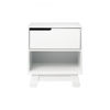 Picture of Hudson Nightstand with USB Port in White - by BabyLetto