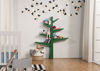 Picture of Spruce Tree Bookcase - Green By Baby Letto