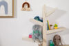 Picture of Spruce Tree Bookcase - Washed Natural By Baby Letto