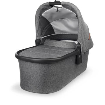 Picture of Uppa Baby Bassinet - Greyson (Charcoal Melange/Carbon)