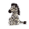 Picture of Bashful Zebra Medium 12" x 5" by Jellycat