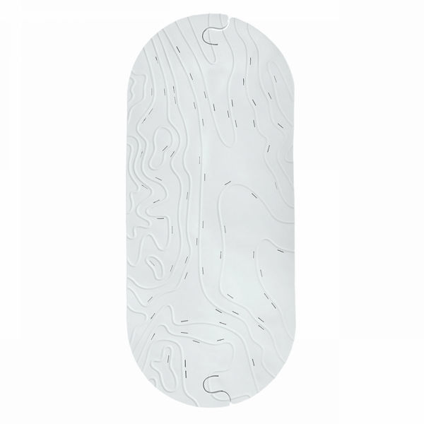 Picture of GRIFFLE Bathtub Mat - Grey | by Boon