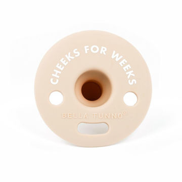 Picture of Cheeks for Weeks Bubbi Pacifier - by Bella Tunno