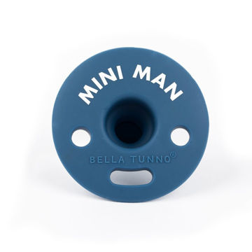 Picture of Mini Man Bubbi Pacifier - by Bella Tunno