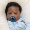 Picture of Mini Man Bubbi Pacifier - by Bella Tunno