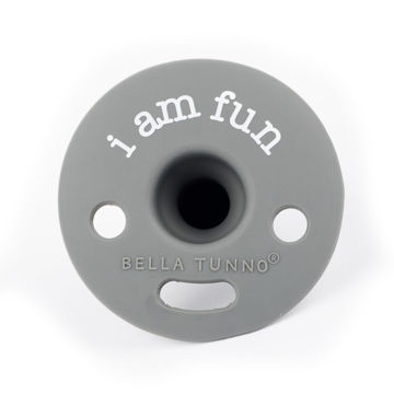 Picture of I am Fun Bubbi Pacifier - by Bella Tunno