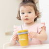 Picture of Mustard Straw Set | Bella Tunno
