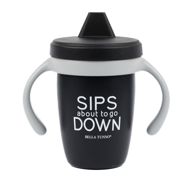 Picture of Sips Down Happy Sippy Cup - by Bella Tunno