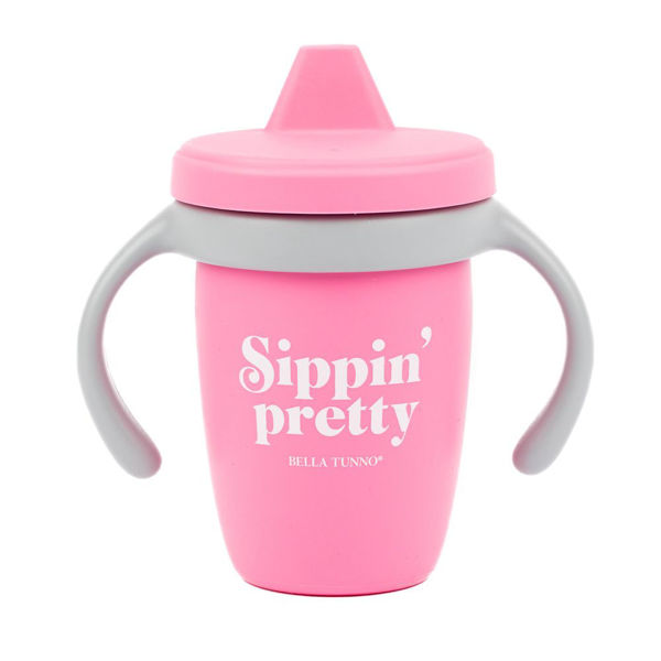 Picture of Sippin Pretty Happy Sippy Cup - by Bella Tunno