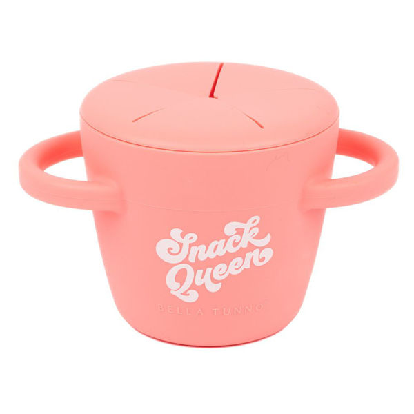 Picture of Snack Queen Happy Snacker | Bella Tunno