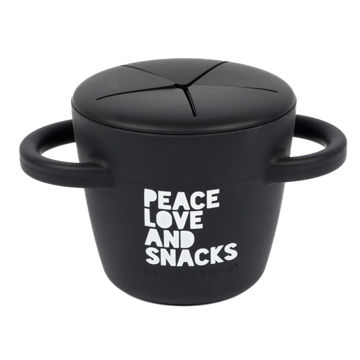 Picture of Peace Love Snack Happy Snacker - by Bella Tunno