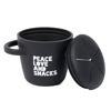 Picture of Peace Love Snack Happy Snacker | Bella Tunno