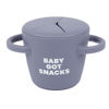 Picture of Baby Got Snacks Happy Snacker - by Bella Tunno