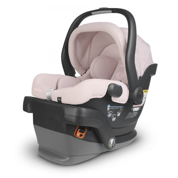 Picture of MESA V2 Infant Car Seat and Base - ALICE (dusty pink) | by Uppa Baby