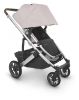 Picture of Cruz V2 Stroller -  ALICE (dusty pink/silver/saddle) | By Uppa Baby