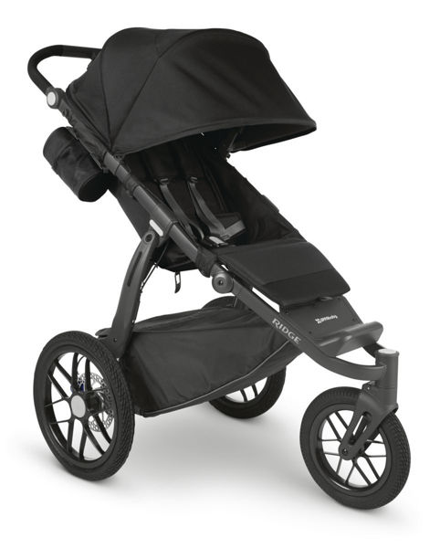 Picture of Uppa Baby Ridge Jogging and All Terrain Stroller - Jake (Charcoal on Carbon Fram)