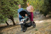 Picture of Uppa Baby Ridge Jogging and All Terrain Stroller - Jake (Charcoal on Carbon Fram)