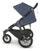 Picture of Uppa Baby Ridge Jogging and All Terrain Stroller - Reggie (Slate Blue on Carbon Frame)