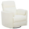 Picture of Raggio Power Swivel Recliner - Oyster | by PL Heritage Furniture 