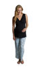 Picture of 5 Piece PJ Set - Mom and Me - Baby's Breath-Extra Large