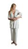 Picture of 5 Piece PJ Set - Mom and Me - Morse Code Love- Small