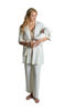 Picture of 5 Piece PJ Set - Mom and Me - Morse Code Love- Extra Small
