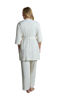 Picture of 5 Piece PJ Set - Mom and Me - Morse Code Love- Extra Small