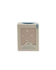 Picture of Cotton Muslin Changing Pad Cover - Taupe Cross by Little Unicorn
