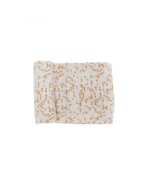 Picture of Cotton Muslin Swaddle Single - Honeycomb by Little Unicorn
