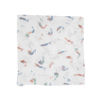 Picture of Cotton Muslin Swaddle Single - Mermaids by Little Unicorn