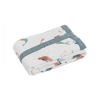 Picture of Cotton Muslin Baby Blanket - Mermaids by Little Unicorn