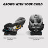 Picture of city turn Rotating Convertible Car Seat - Paloma Griege - by Baby Jogger