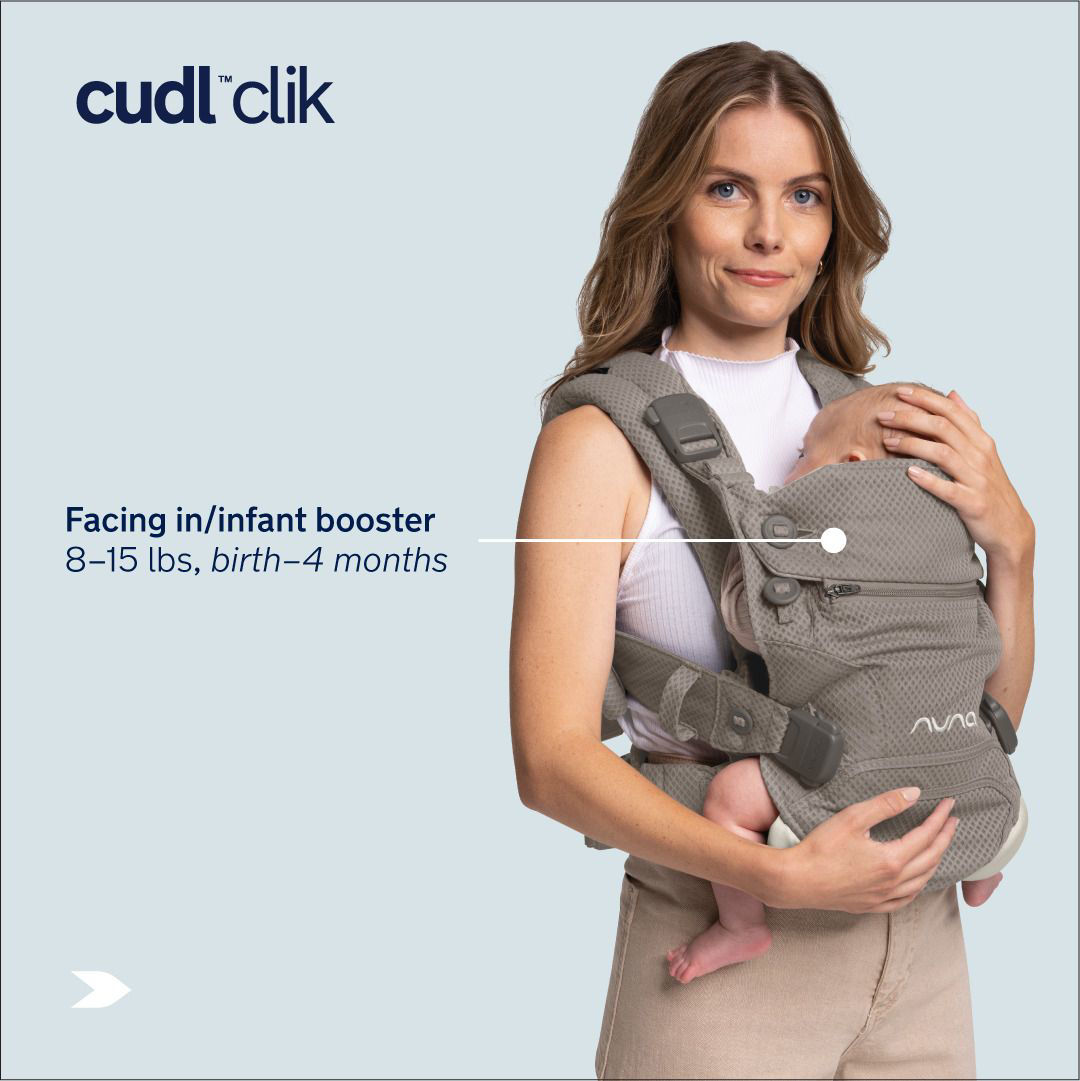 CUDL Clik 4-n-1 Carrier - Fog | by Nuna