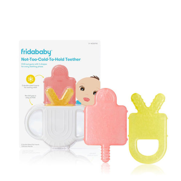 Picture of 4-in-1 Teether + Storage Tray Not Too Cold to Hold - by Frida Baby