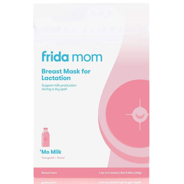 Picture of Breast Sheet Masks "Mo Milk" - Increase Milk Supply - by Frida Baby
