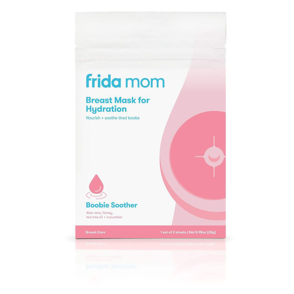 Frida Mom Breast Care Self Kit - 2-in-1 Lactation  