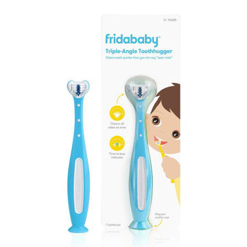 Picture of SmileFrida 2.0 Toothhugger Blue - by Frida Baby