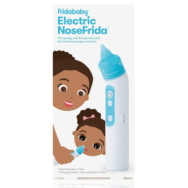 Frida Baby NoseFrida Nasal Aspirator (No Additional Hygiene Filters)