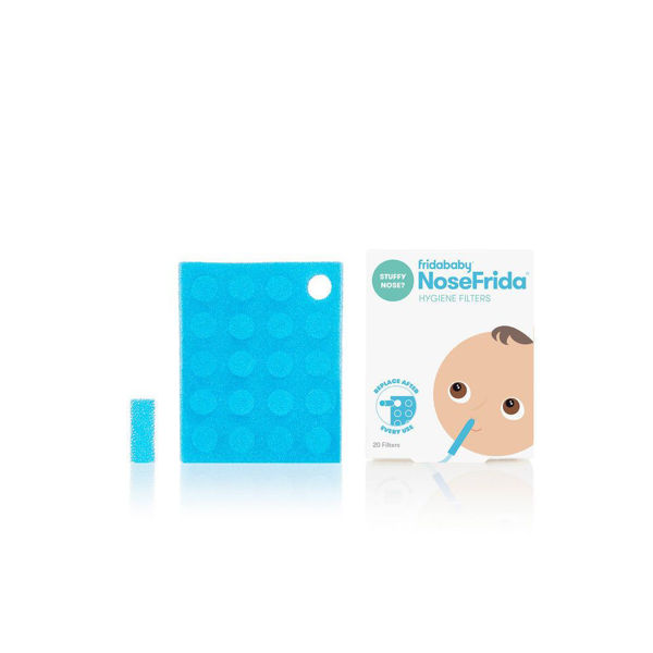 NoseFrida The Snotsucker Value Pack ( Nose Frida Nasal Aspirator + case,  Saline Spray, Extra Filters)