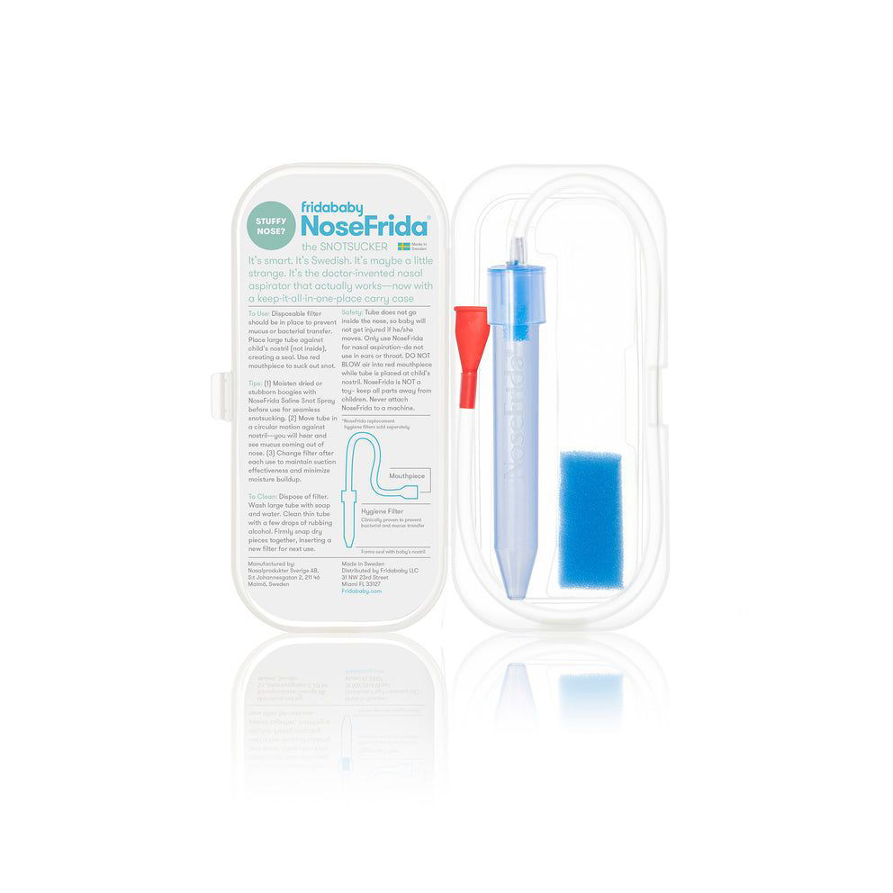  100-Pack of Premium Nasal Aspirator Hygiene Filters